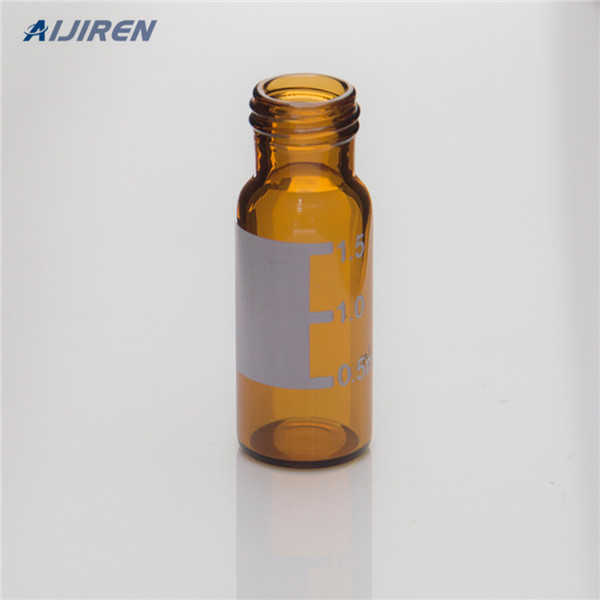 Alibaba gc 2 ml lab vials with label for liquid autosampler